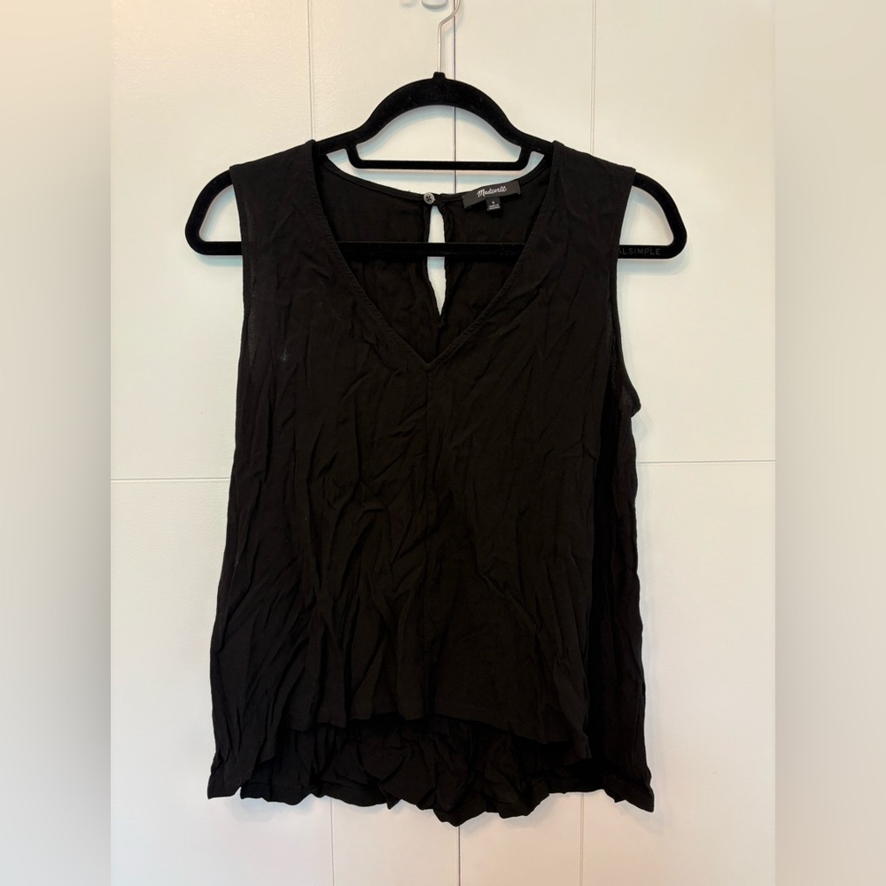 Madewell Daybloom Sleeveless Blouse